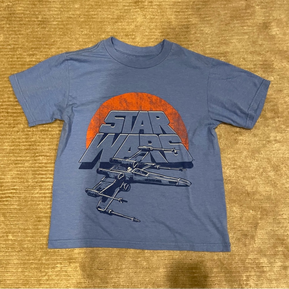 Star Wars Vintage Inspired X-Wing Fighter T-Shirt